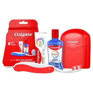 KIT COLGALTE VIAGEM ORIGINAL MINT CR.+ESC.+ENX.