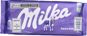 CHOCOLATE MILKA ALPINE MILK 90G