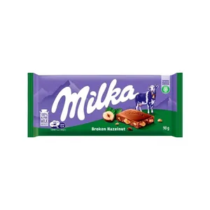Chocolate MILKA Broken Hazelnut 90g