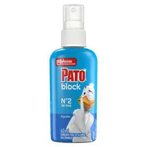 ODOR.PATO BLOCK ALGODAO 60ML