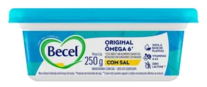 MARGARINA BECEL C/ SAL ZEROLACTOSE 250G