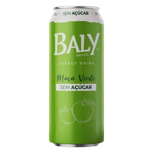 ENERGETICO BALY S/ACUCAR MACA VERDE 473ML