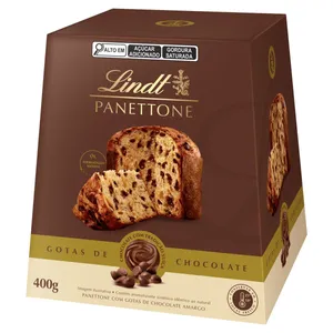 Panettone LINDT Gotas de Chocolate 400g
