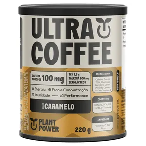 SUPLEMENTO ULTRACOFFEE CARAMELO 220G