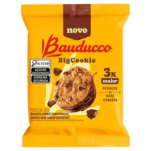 Biscoito BAUDUCCO Big Cookie Original 30g