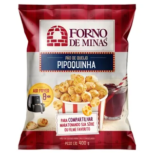 Pão de Queijo FORNO DE MINAS Pipoquinha 400g