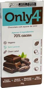 Chocolate ONLY4 Vários Tipos 70g