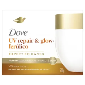 CR.TRATAMENTO DOVE UV REPAIR & GLOW 250G
