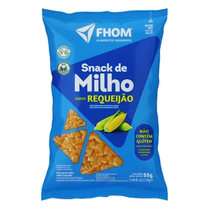 Snack de Milho FHOM Vários Sabores 55g