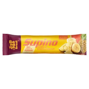 BARRA FRUTAS SUPINO ZERO BANANA E ABACAXI 72G