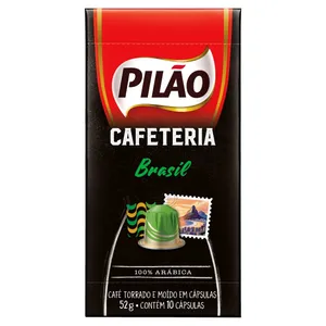 CAFE EM CAPSULA PILAO CAFETEIRA BRASIL C/10
