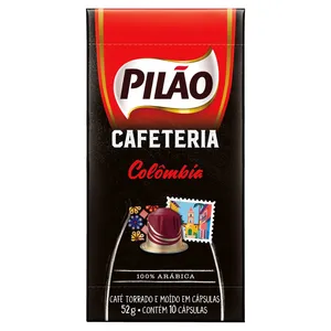 Café em Cápsula PILÃO Cafeteria c/10 Unids.