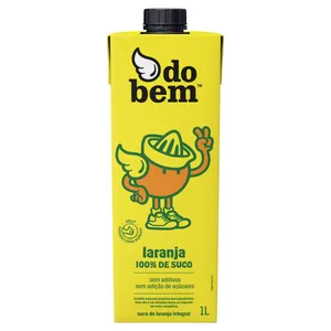 SUCO DO BEM 100% LARANJA 1L