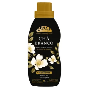 Amaciante Concentrado COALA Chá Branco/Orquídea Negra 1 L