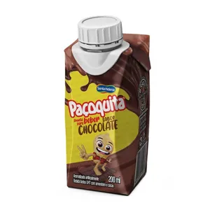 Bebida Láctea PAÇOQUITA Original/Chocolate 200ml