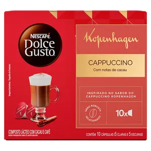 CAFE EM CAPSULA DOLCE GUSTO KOPENHAGEN CAPP.C/10