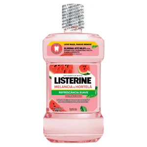 ENXAG.BUCAL LISTERINE MELANCIA & HORTELA 1L