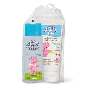 COLONIA KANITZ CHEIR.BEBE AZUL 200ML+HID.160G